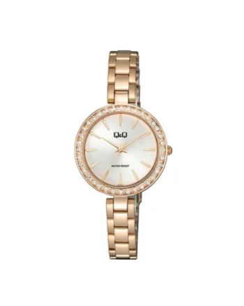Ceas  Analog - QZ63J011Y Gold Rose, Gold Rose