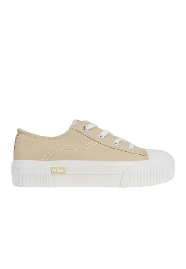 Pantofi sport pentru femei,  BM220768, Bej