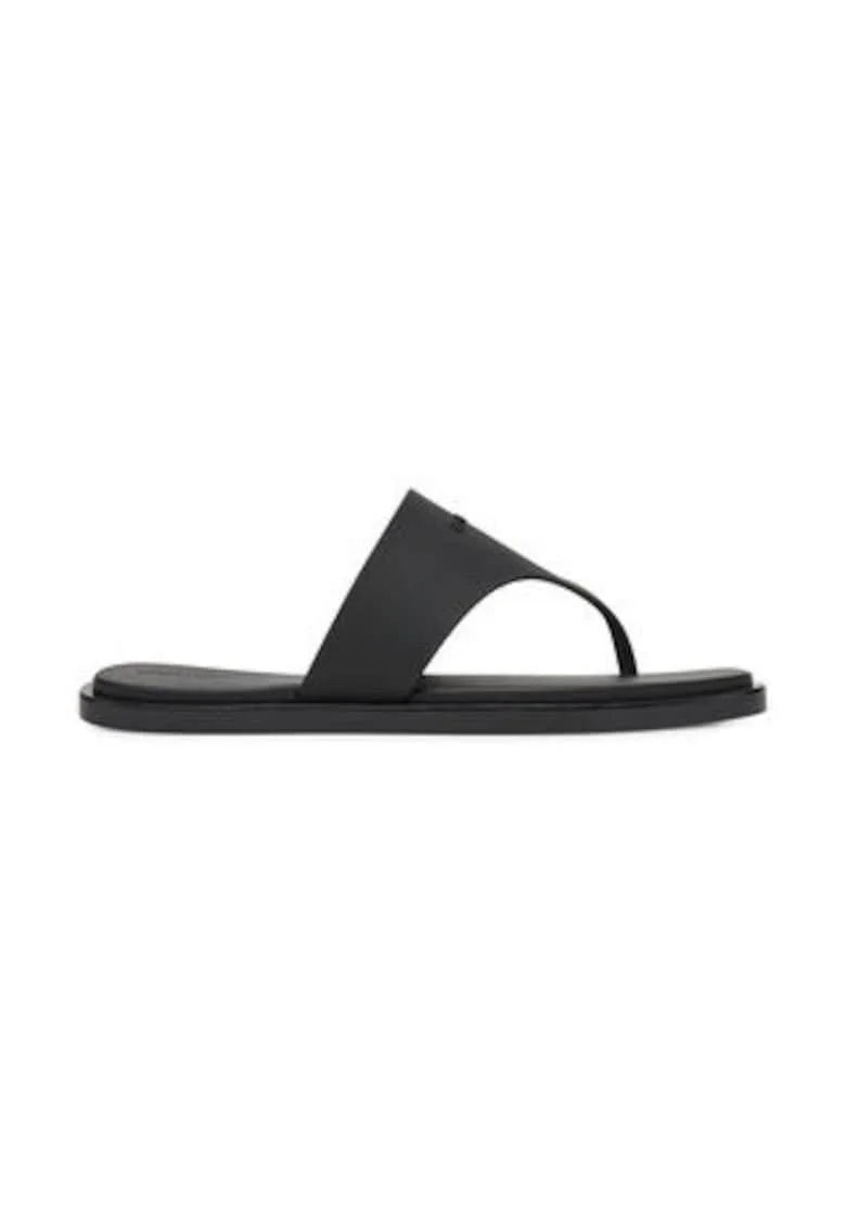 Slapi dama,  plastic, negru, Negru