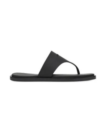 Slapi dama,  plastic, negru, Negru