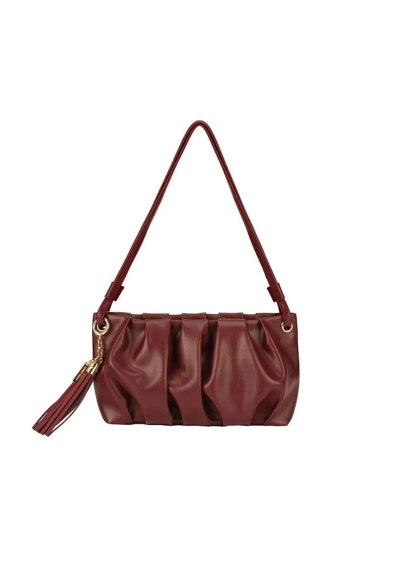 Geanta de dama  model LAAW23000051, Maro cognac, 41 x 18 x 10 cm