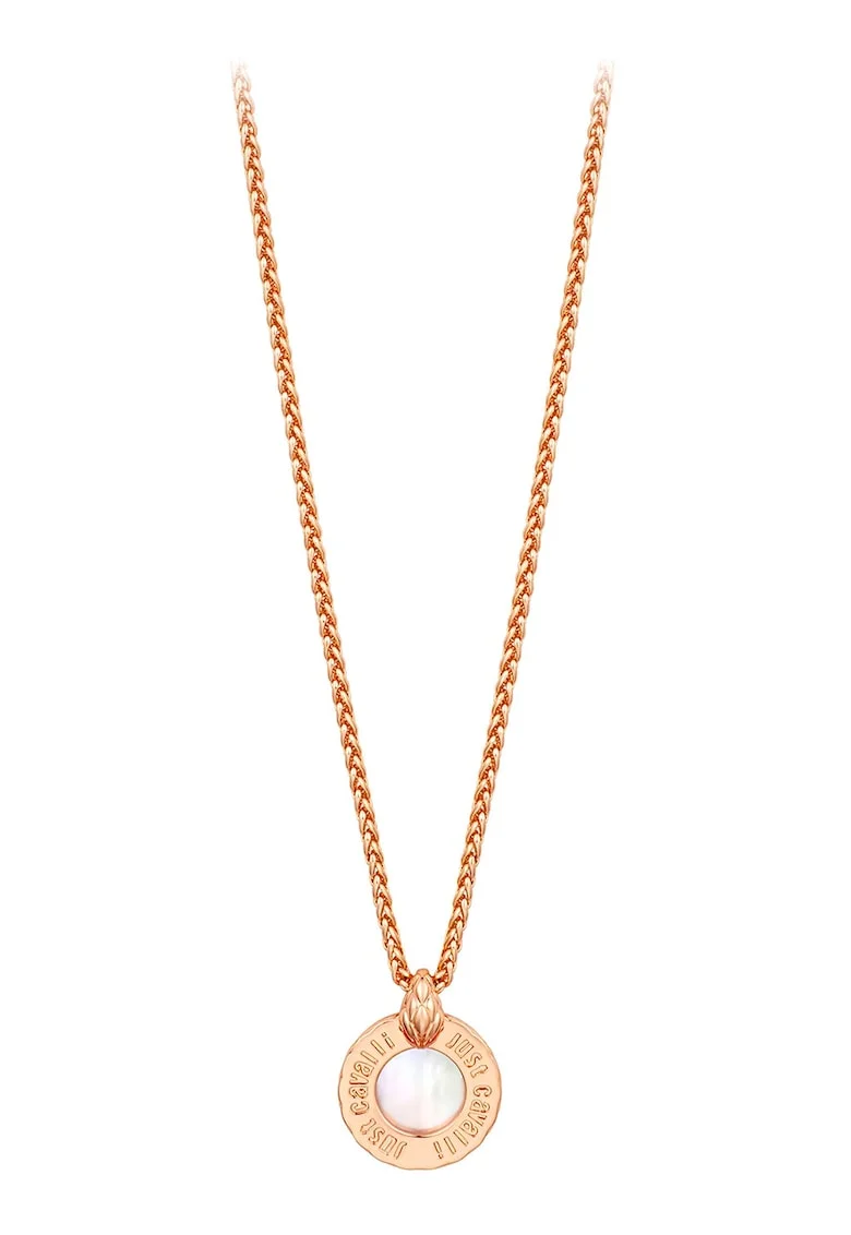 Colier cu logo, Auriu, Auriu rose