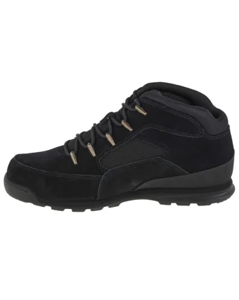 Pantofi de trekking,  Euro Rock Heritage L/F 1026801, Negru