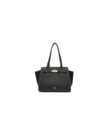 Geanta dama,  piele naturala - 46795, Negru