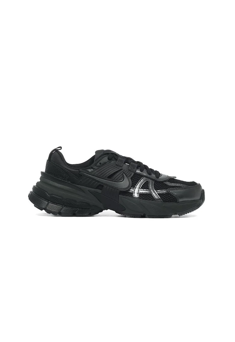Tenisi dama  W V2k Run, negru, material sintetic, design modern, confort ridicat