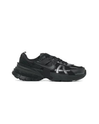 Tenisi dama  W V2k Run, negru, material sintetic, design modern, confort ridicat