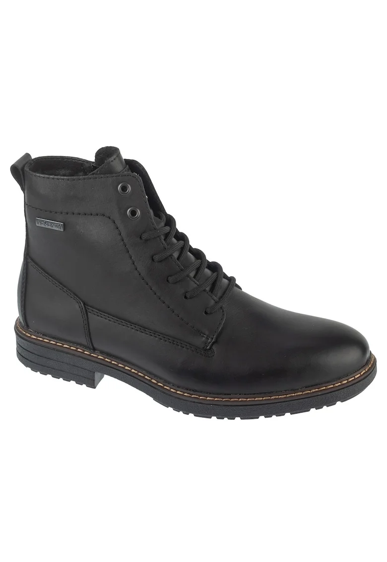 Ghete barbati,  Booties 33143, Negru