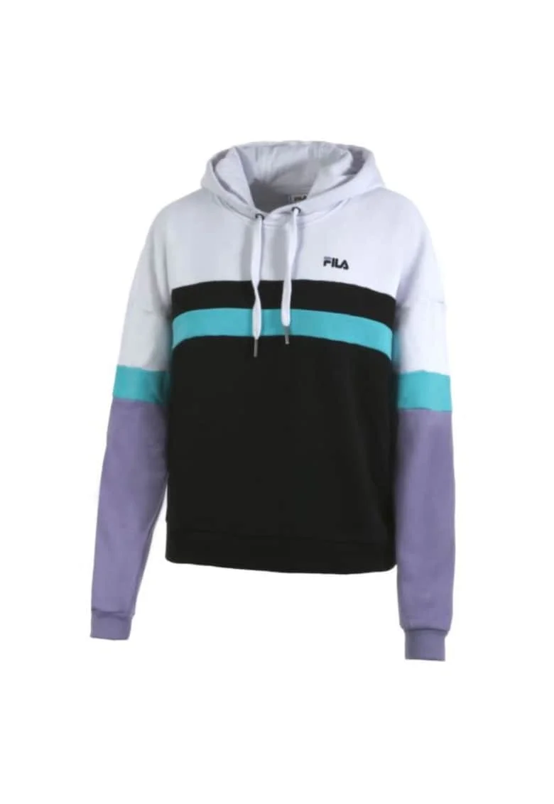 Hanorac dama  Ella, Bumbac, Multicolor,