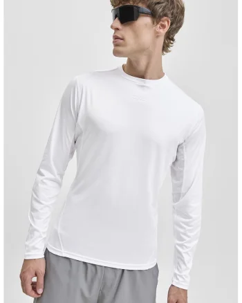 Bluza slim fit uni, Alb optic