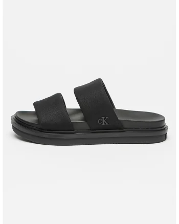 Papuci cu platforma, Negru