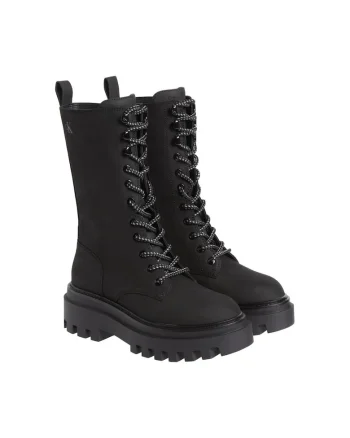 Cizme dama  casual, piele naturala, negru