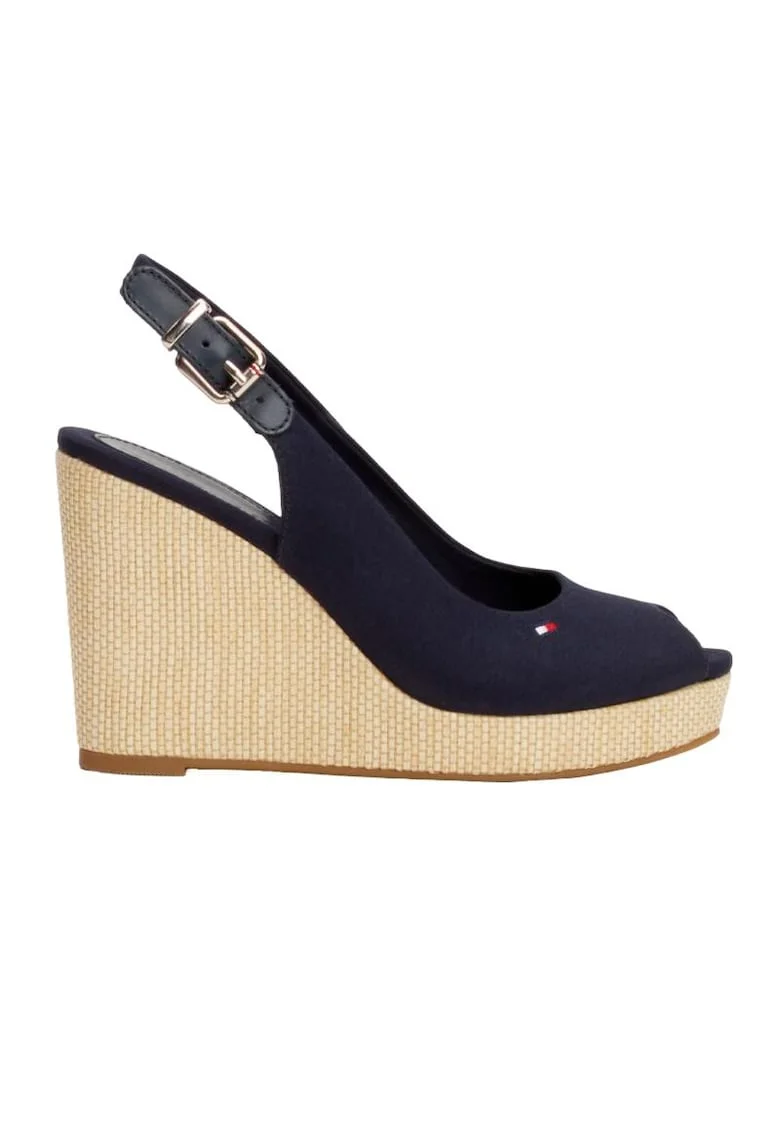 Sandale dama,  Piele naturala, Bleumarin,
