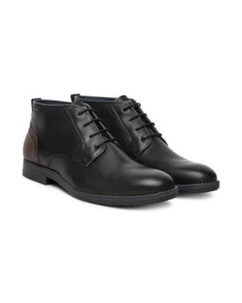 Pantofi barbatesti,  piele naturala, maro/negru