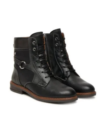 Botine dama, Negru