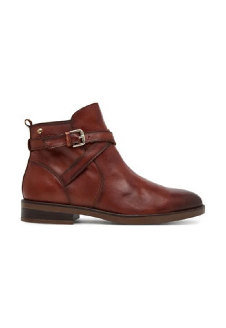 Botine dama,  maro, Maro