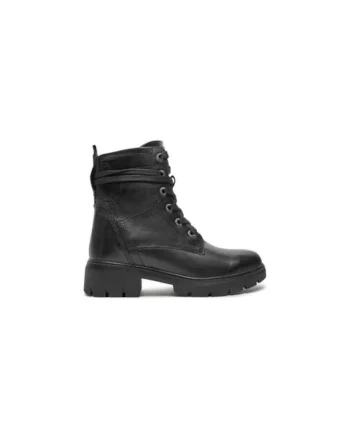 Ghete dama,  piele naturala, negru,