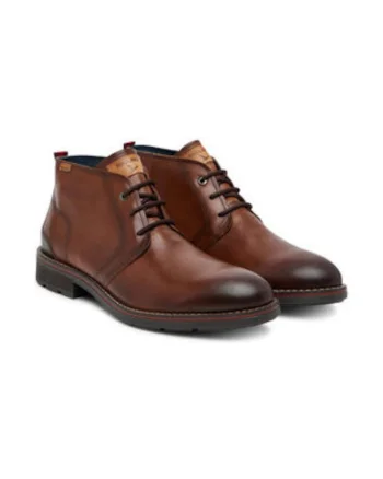 Ghete barbati  305470027 piele naturala, maro