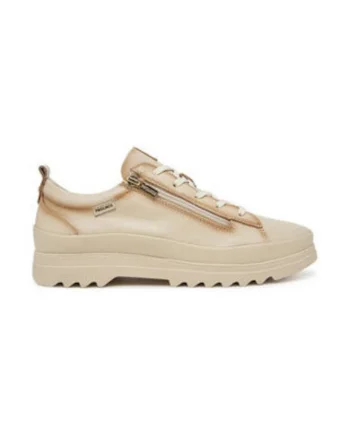 Tenisi dama  305470652, piele naturala, bej