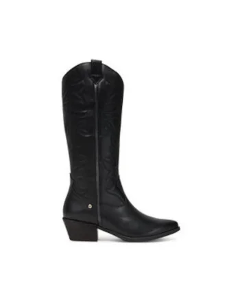Cizme dama,  piele naturala, negru