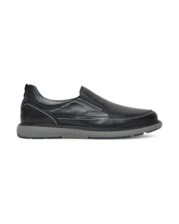 Pantofi barbatesti,  piele naturala, negru/gri