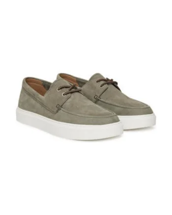 Pantofi barbatesti,  piele naturala, kaki