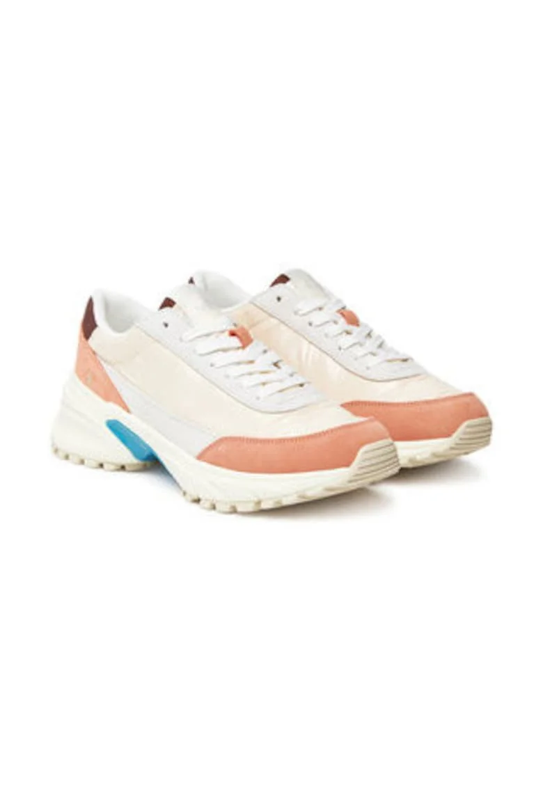 Tenisi dama,  multicolor, piele naturala