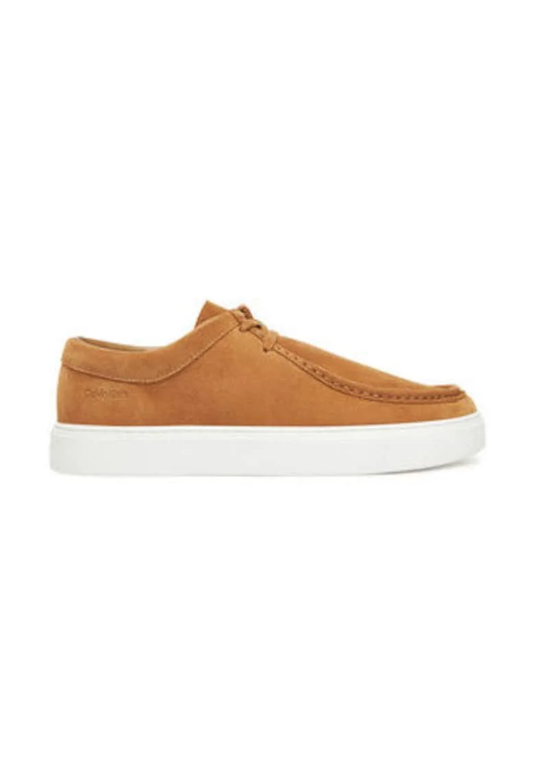 Pantofi barbati,  piele naturala, maro