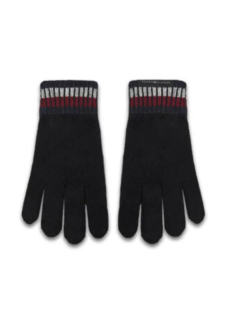 Manusi de dama pentru barbati,  304088230, material textil, negru, universale