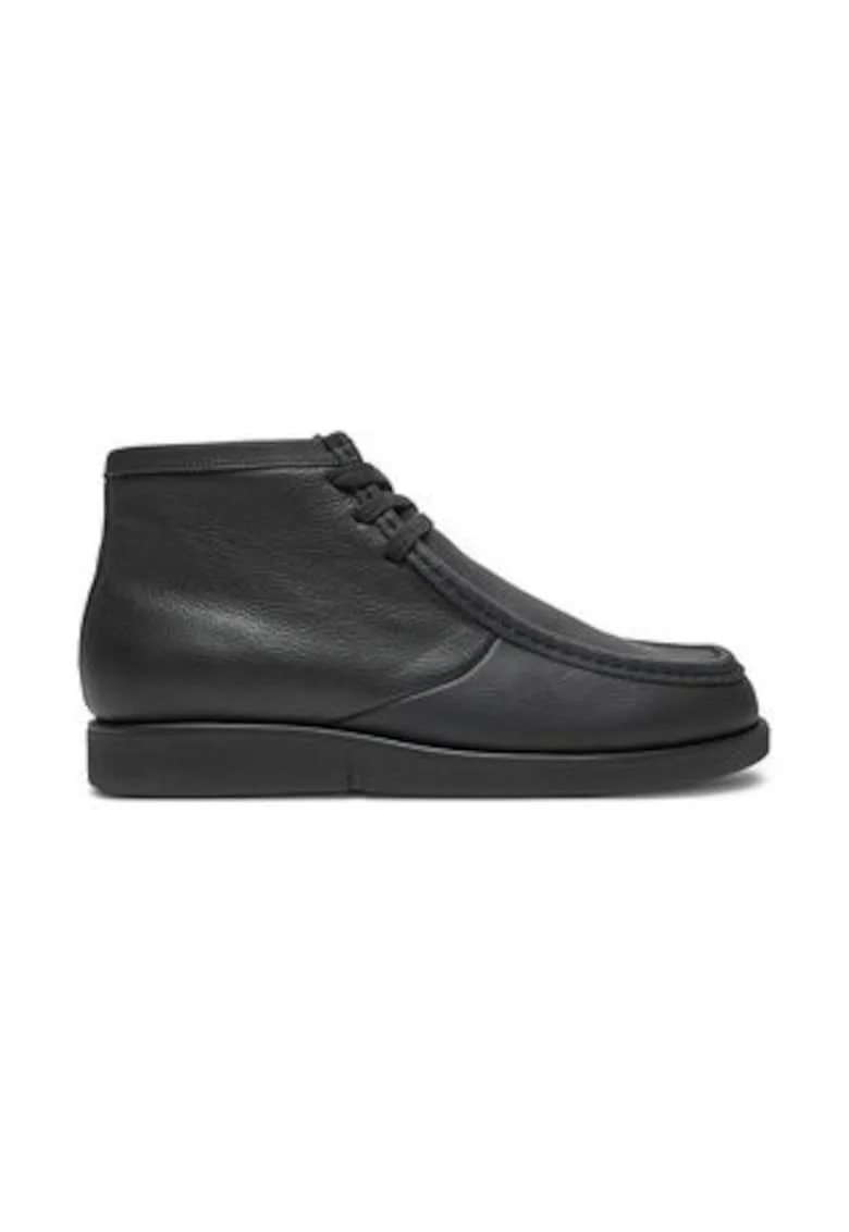 Ghete barbatesti  304216190 piele naturala, negru