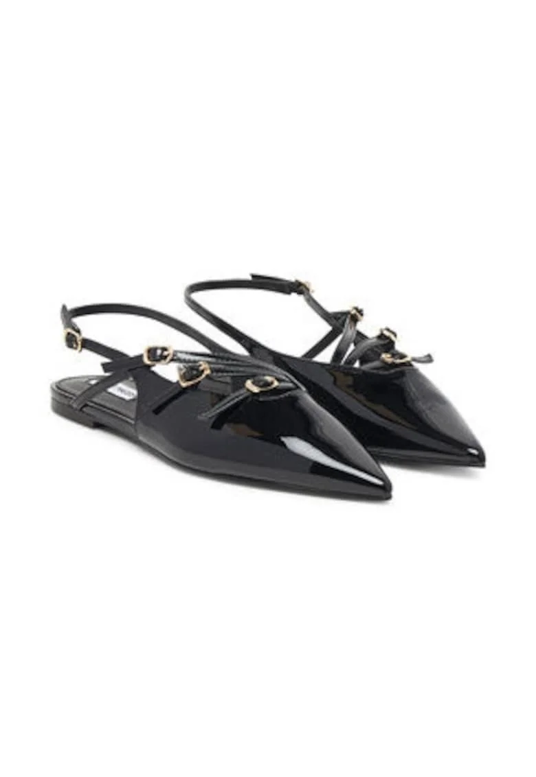 Sandale dama  305076861, negru, piele ecologica