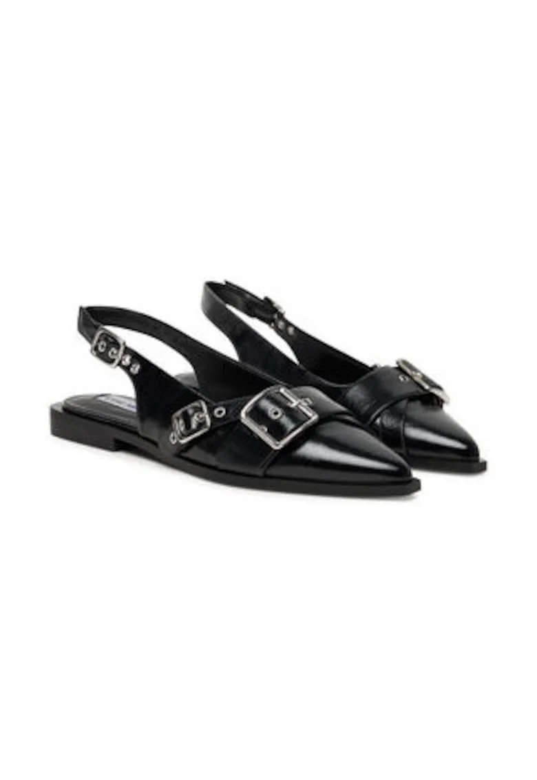 Sandale dama  305530240, negru, piele ecologica