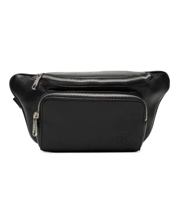 Borseta barbati,  piele ecologica, neagra, universala