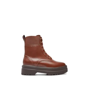 Ghete dama,  304439865 piele naturala, maro