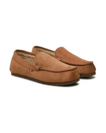Mocasini barbati,  piele naturala , maro