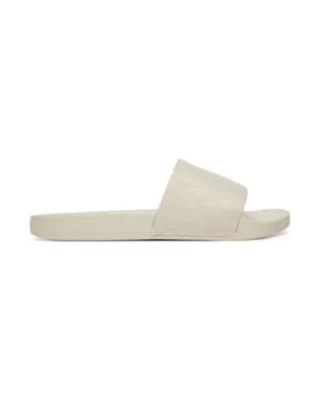 Slapi dama,  textil, bej,