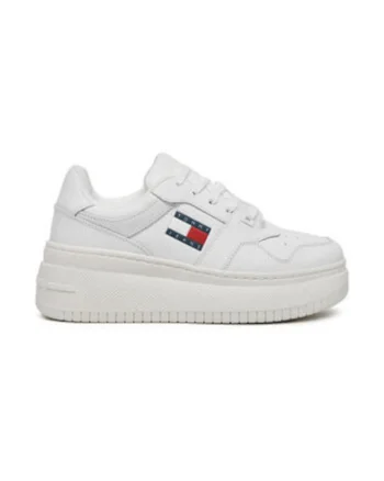 Tenisi dama,  piele naturala, alb, platforma, confort,