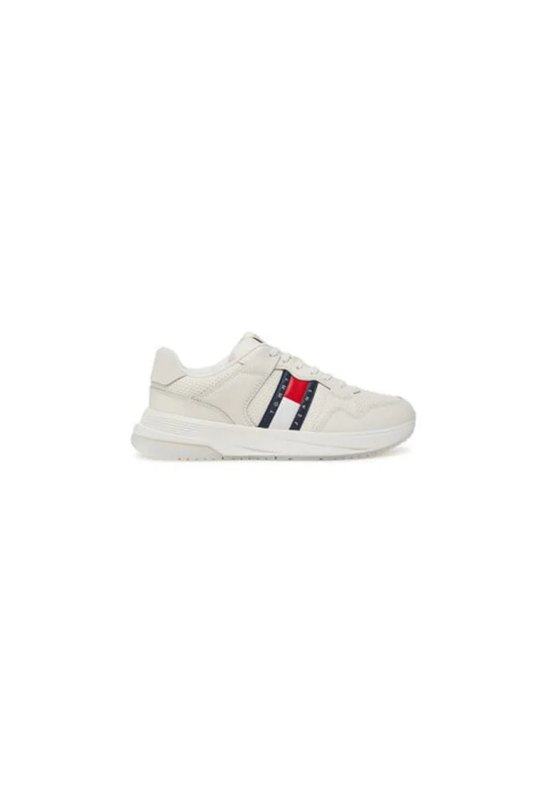 Pantofi sport pentru barbati,  305158802, piele naturala, alb,