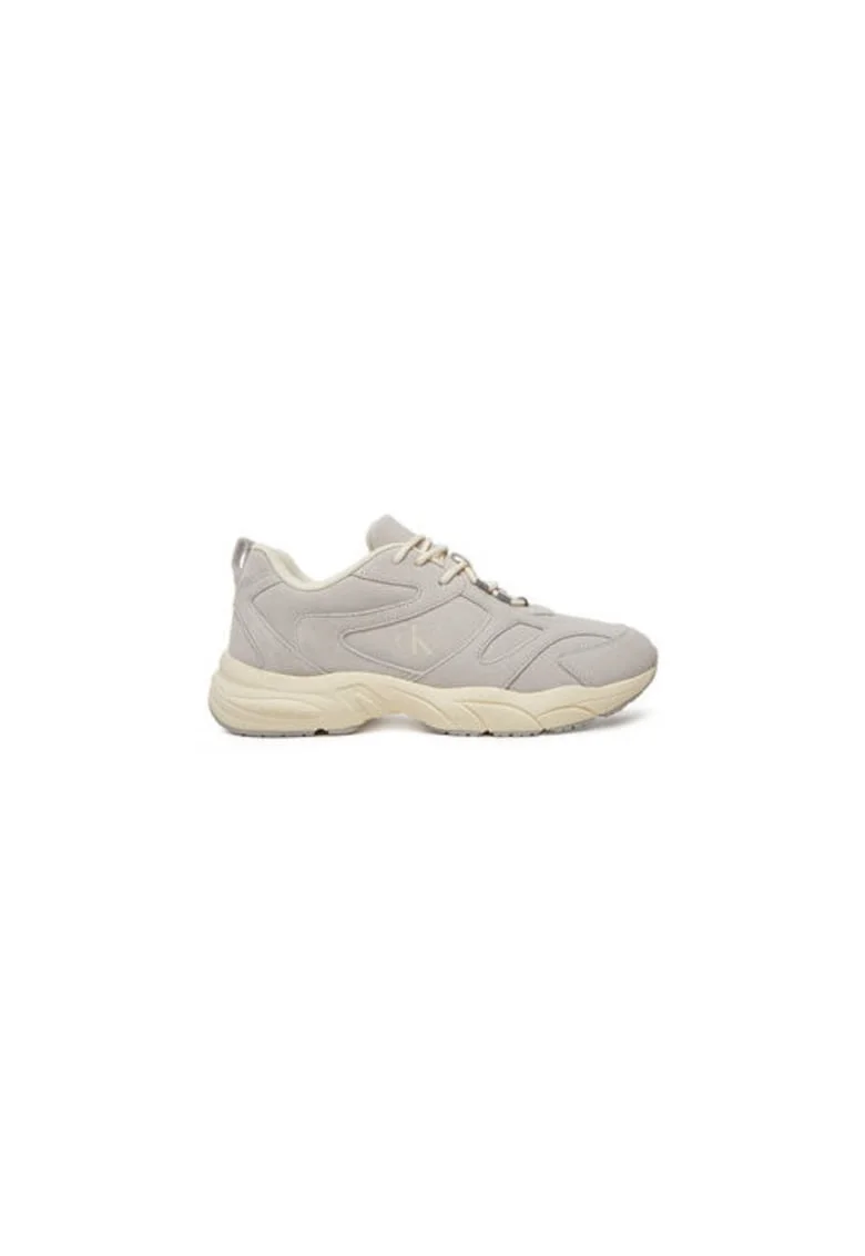 Pantofi sport pentru barbati,  304568381, piele naturala, gri