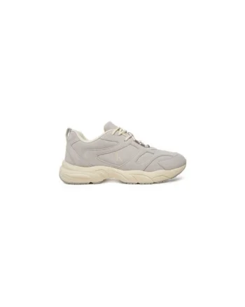 Pantofi sport pentru barbati,  304568381, piele naturala, gri