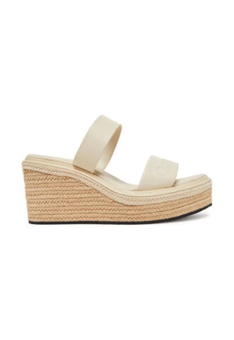 Sandale de dama,  piele naturala, bej