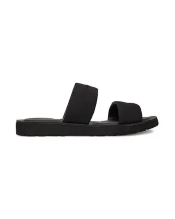 Papuci barbatesti,  negru material textil