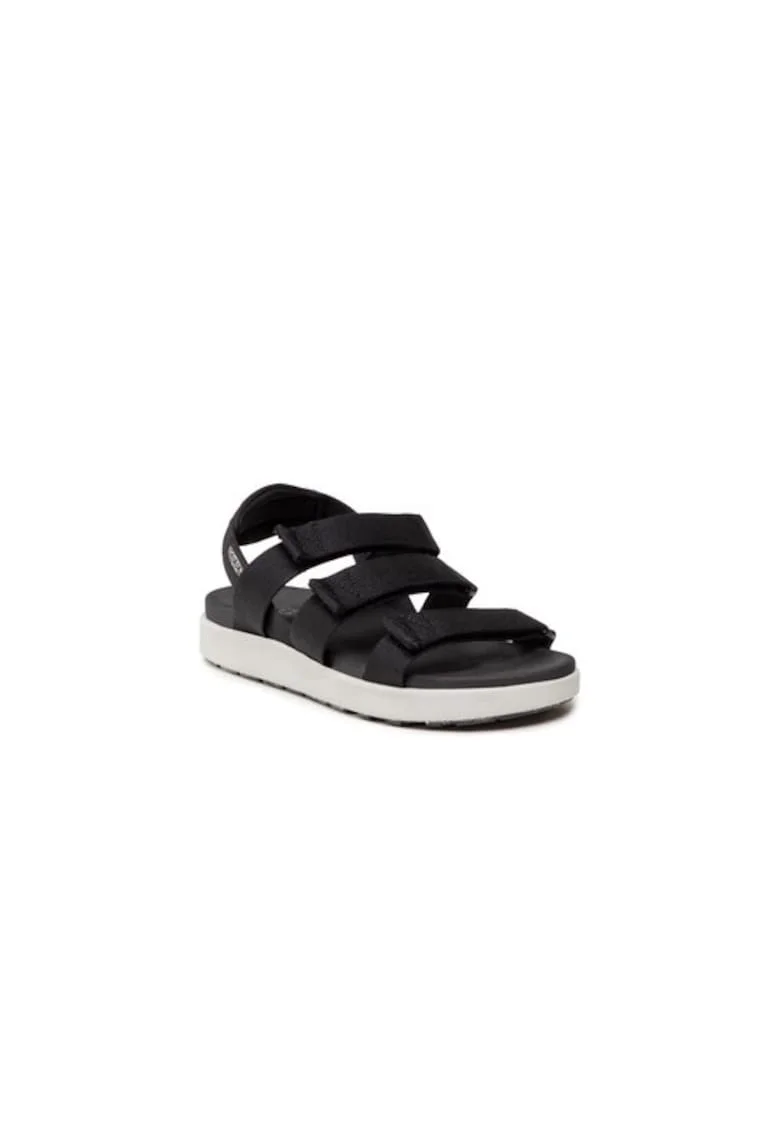 Sandale dama  Textil, Negru, Negru