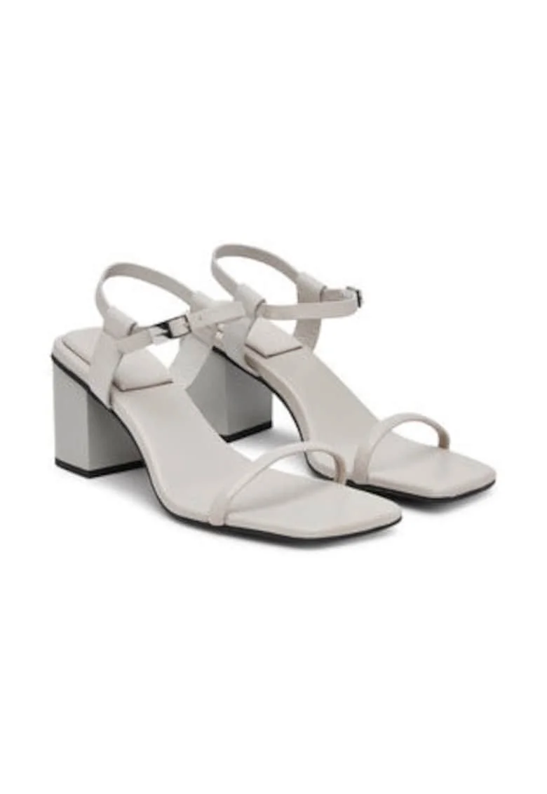 Sandale dama  305198426, piele naturala, gri