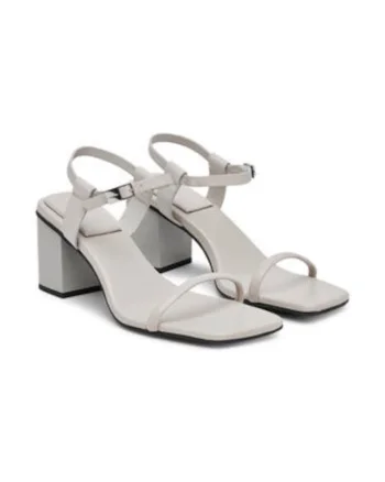 Sandale dama  305198426, piele naturala, gri