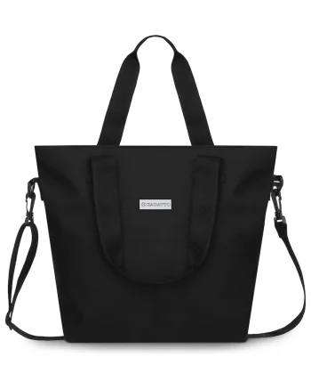 Geanta dama umar, Neagra, Shopper, Dimensiuni 35x34x17 cm, ZG740