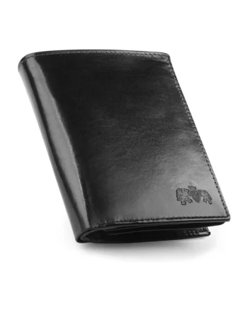 Portofel din piele naturala cu protectie RFID