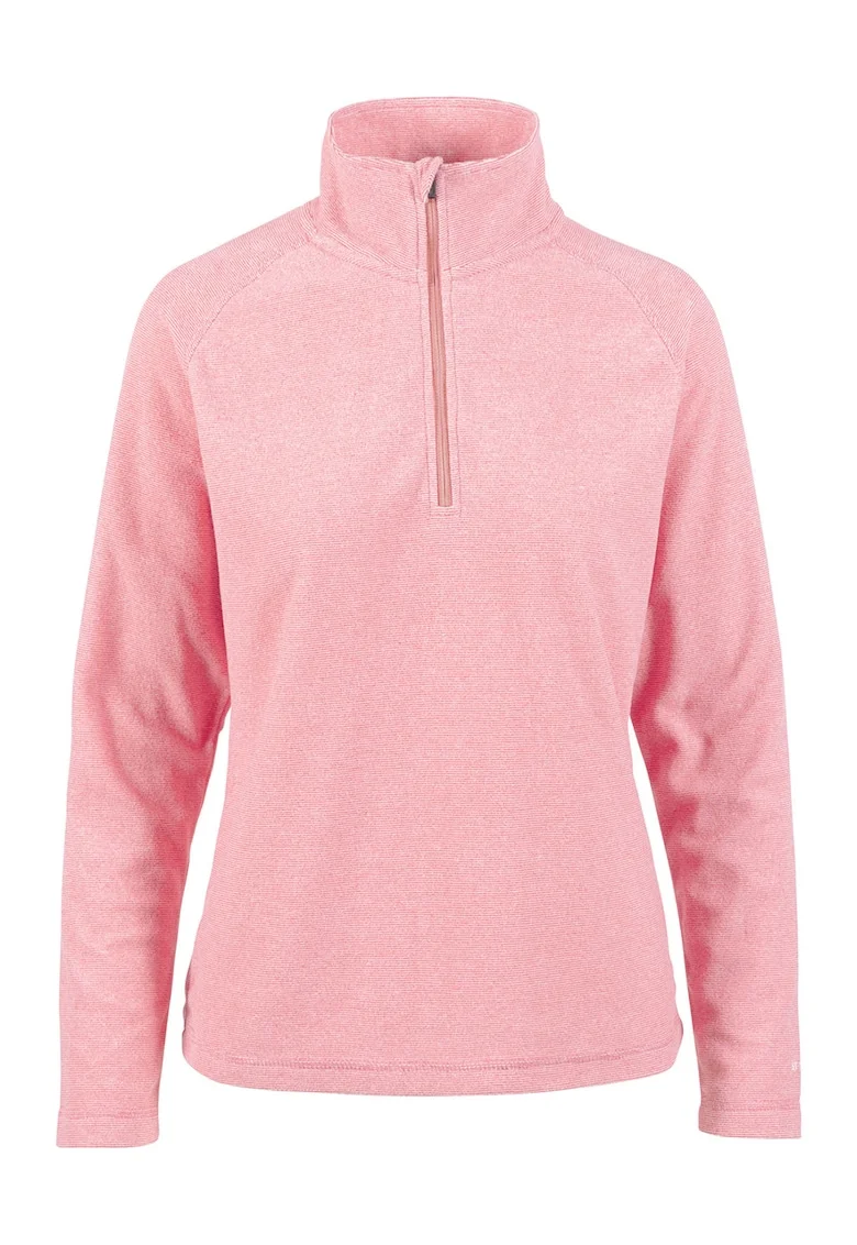 Bluza de trening din fleece cu maneci raglan Meadows, Roz deschis