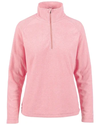 Bluza de trening din fleece cu maneci raglan Meadows, Roz deschis