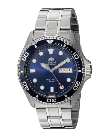 Ceas automatic Argintiu - 65499, Argintiu/Albastru