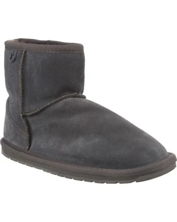 Cizme  Grey Wallaby Mini Carbune